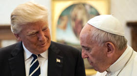‘I’d like to be pope’ – Trump