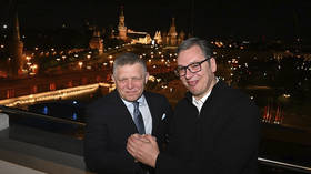 Serbia’s Vucic and Slovakia’s Fico share heartfelt VIDEO from Moscow