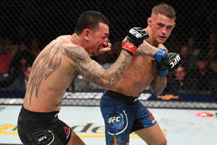 UFC 236: Holloway v Poirier 2