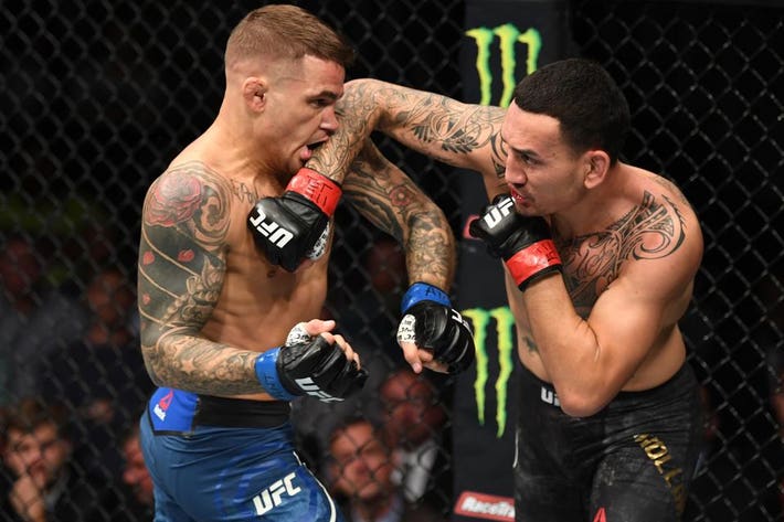 UFC 236: Holloway v Poirier 2