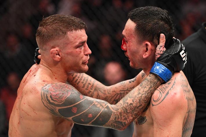 UFC 236: Holloway v Poirier 2