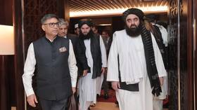 New Delhi holds talks with Taliban government