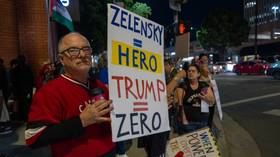 Most Ukrainians don’t trust Trump – poll