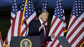 Trump dances to YMCA to celebrate 100 days in office (VIDEO)