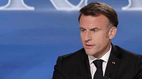 France can’t give Ukraine any more arms – Macron