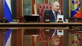 Putin-Trump phone conversation: As it happened