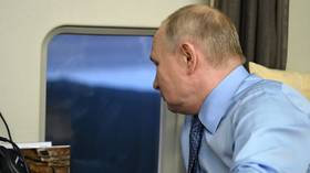 Putin’s helicopter was caught in Ukrainian drone swarm – commander