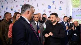 Ukraine would ‘suck up every euro’ as EU member – Hungary