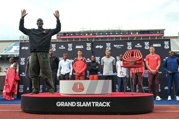 Grand Slam Track Philadelphia 2025 - Day Two