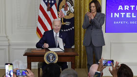 Trump accuses Biden advisers of treason