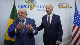 Biden said ‘Russia should be destroyed’ – Brazil’s Lula