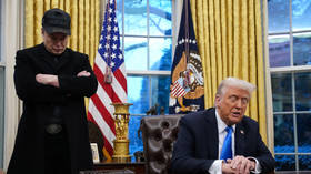 Trump ‘very disappointed’ with Musk