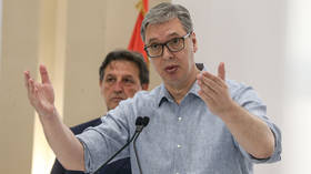 Serbian president announces halt to ammo exports