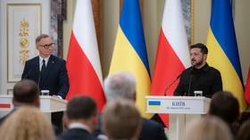 Zelensky claimed he ‘never heard of’ Ukrainian Nazi collaborators’ crimes – Polish president