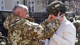 Only a quarter of Ukrainian recruits join army willingly – MP