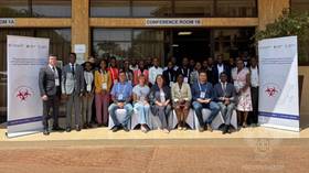 Russia trains Ugandan medics to fight deadly epidemics