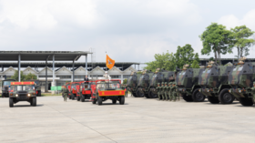 Taipei sets up first HIMARS unit
