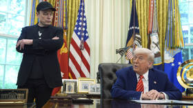Trump calls Musk a ‘train wreck’