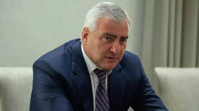Russian-Armenian tycoon launches new movement from jail