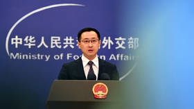 China hits back at US over Russia sanctions bill