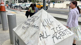 Assaults against US immigration officials surge by 830%