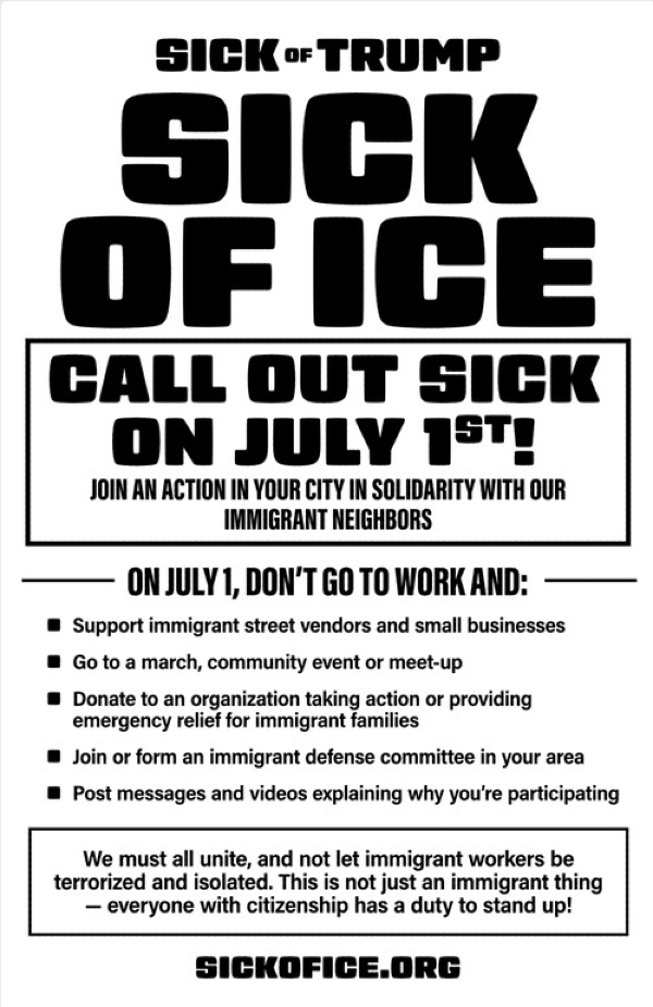 SickOfICE.org