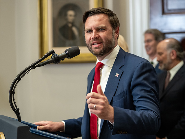 Vice President JD Vance gives remarks at a Sports Council announcement, Thursday, July 31, 2025, in the Roosevelt Room of the White House. (White House Intern Photo by Julian Casciano)