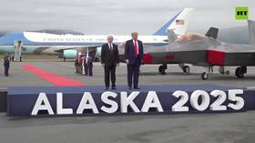 https://www.rt.com/news/622931-eu-trump-putin-alaska/Putin pitches next meeting in Moscow to Trump: Live Updates
