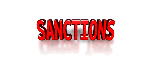 SANCTIONS