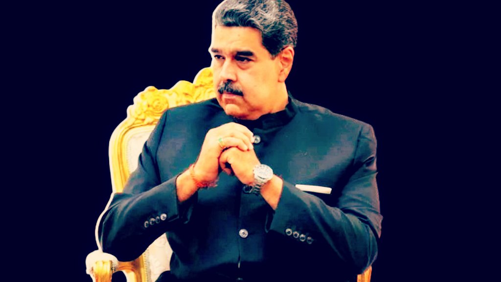 BREAKING: DOJ Offers $50 Million Reward for Information Leading to Arrest of Venezuela’s Dictator Maduro
