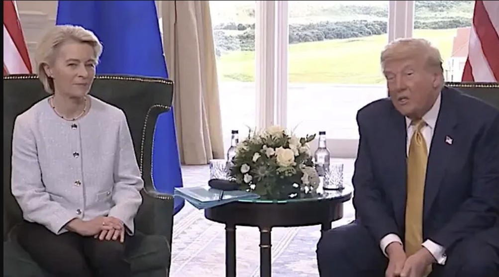 EU Caves to Trump – US Wins on Trade, Tariff Revenue, and Foreign Investment