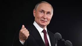 Putin reveals details of major Russia-China gas deal