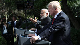 India can buy oil from anyone but Russia – US official