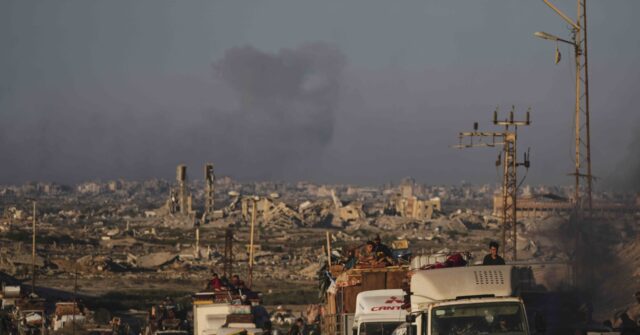 One in Four Gaza City Residents Evacuates Ahead of Battle: IDF
