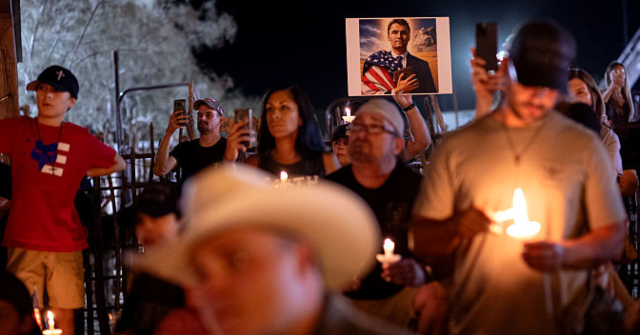 Thousands Carrying Crosses and Candles Honor Charlie Kirk in New Jersey