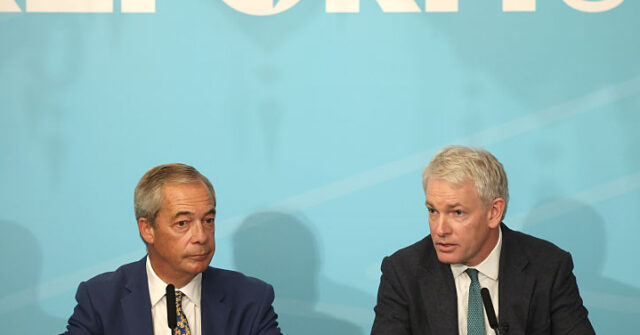 Preparing For Government: Sitting Conservative Member of Parliament Defects to Nigel Farage’s Reform UK