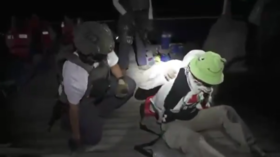 Israeli navy intercepts Gaza-bound aid flotilla (VIDEOS)