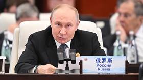 Russia backs China on global governance reform – Putin