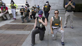 FBI fires agents who kneeled for Black Lives Matter