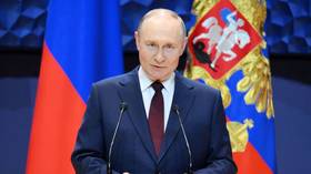 Future lies in ‘sovereign worldview’ – Putin
