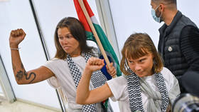 Israel counters torture claims with ‘biting’ allegation