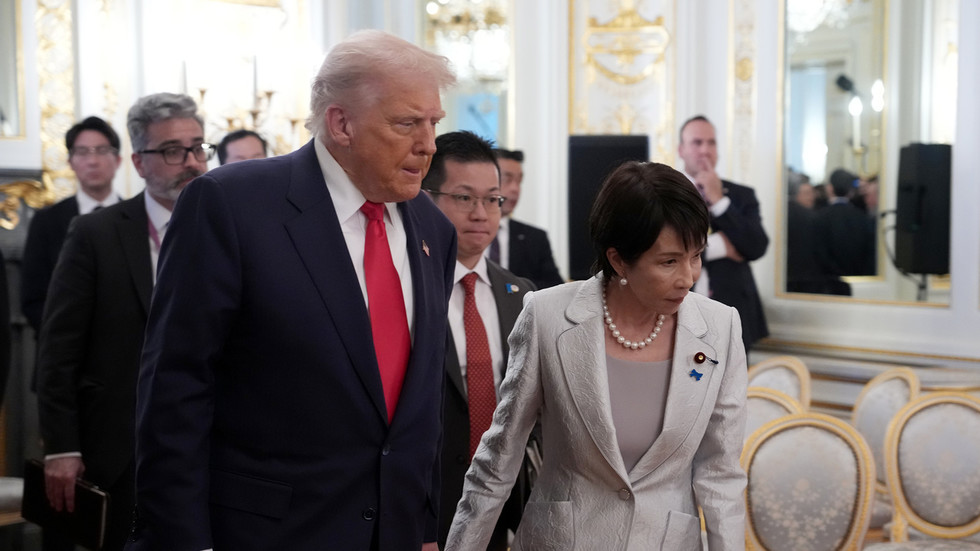 Trump offers ‘anything you want’ to Japan’s new PM