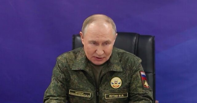 Russia Tested New Nuclear-Capable Missile, Putin Claims