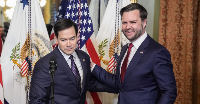 Trump: Vance-Rubio Ticket in 2028 Would Be ‘Unstoppable’