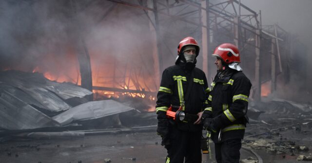 Russian Missile and Drone Attacks Kill Four in Ukraine