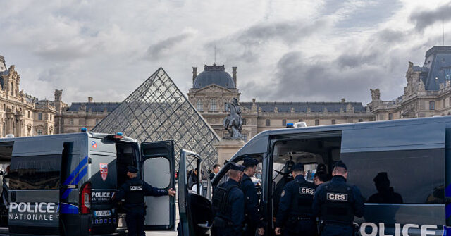 Paris Anti-Banditry Police Arrest Five Including ‘Prime Suspect’ Over Louvre Robbery