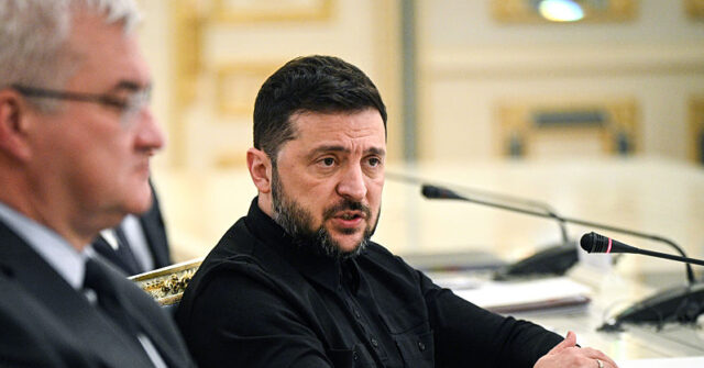 Zelensky Tells Allies Be Prepared to Keep Funding Ukraine For ‘Two or Three’ More Years