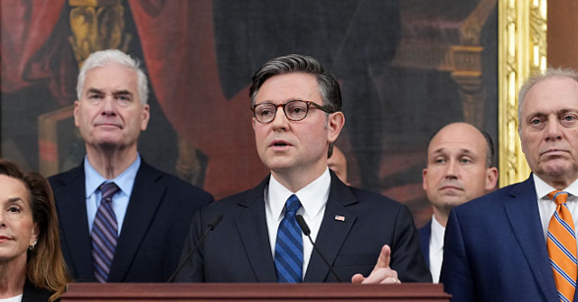 Speaker Johnson: SNAP Benefits Drying Up As Democrats Vote to Keep Government Shut Down 14 Times