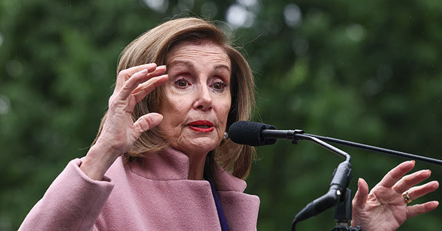 Nancy Pelosi: Local Police May Arrest Federal Agents for ‘Excessive Use of Force’