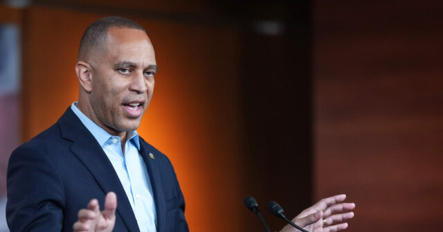 Jeffries: Johnson Calling Dems ‘Legislative Terrorists’ Is ‘Going to Get Someone Killed’